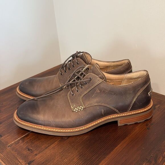 NEW Sperry Annapolis Top-Sider Men’s Oxford Dress Shoes Size 12 M Style STS17815 - Picture 10 of 11